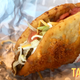Illustration for article titled Taco Bell’s Toasted Cheddar Chalupa is solid gold